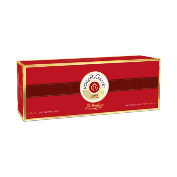 Roger & Gallet Jm Farina Soap 100gr X 3Tem Box