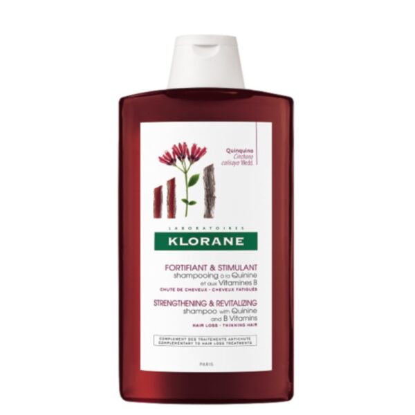 Klorane Shampoo Quinine 400ml