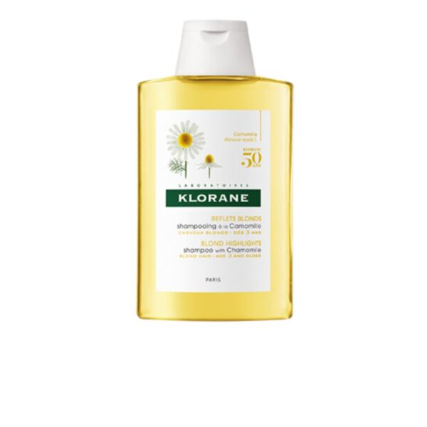 Klorane Hair Camomille Shampoo 200ml