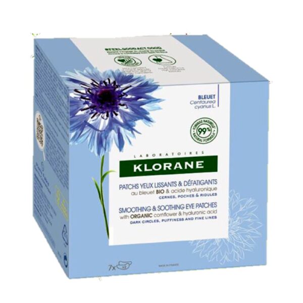 Klorane Patchs Lissants Defatigants 14