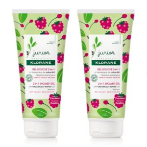 Klorane Duo Gel Douche Framboise 2X200ml