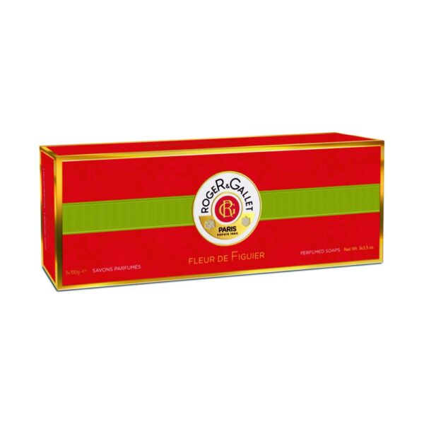 Roger & Gallet Fleur D'Osmanthus Soap 100gr X 3Tem Box