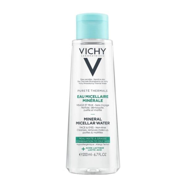 Vichy Purete Thermale Micelair Water Oily 200ml