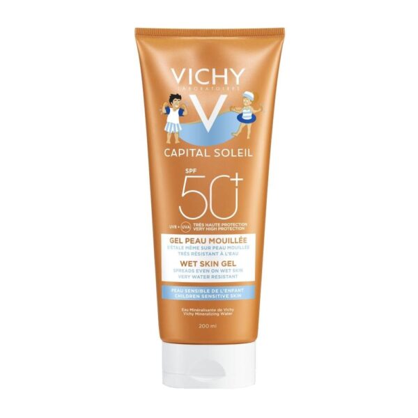 Vichy Capital Soleil Wet Skin Kids SPF50+ 200ml