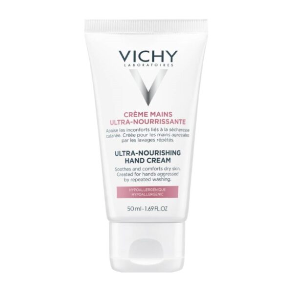 Vichy Ultra-Nourishing Hand Cream 50ml
