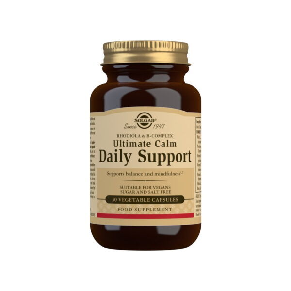 Solgar Ultimate Calm Daily Support Caps 30S