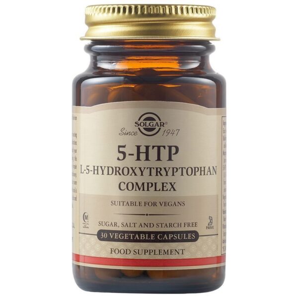 Solgar 5-Htp 100Mg 30Caps