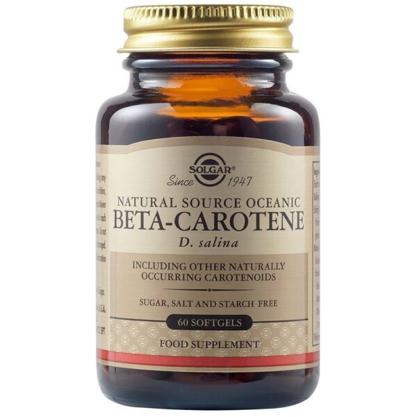 Solgar Beta Carotene 7Mg Softgels 60S