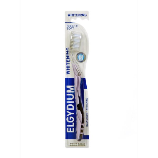 Elgydium Οδοντόβουρτσα Whitening Medium