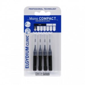 Elgydium μεσοΔόντια Monocompact Black
