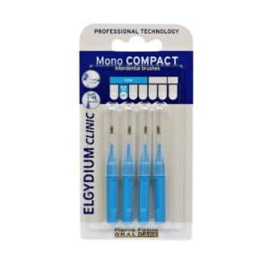 Elgydium Μεσοδόντια Βουρτσάκια Monocompact Blue (0.4)