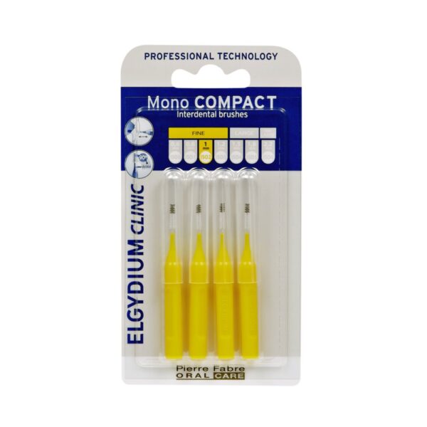 Elgydium Μεσοδόντια Monocompact Yellow 0.5