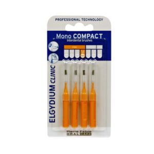 Elgydium Μεσοδόντια Monocompact Orange 0.6