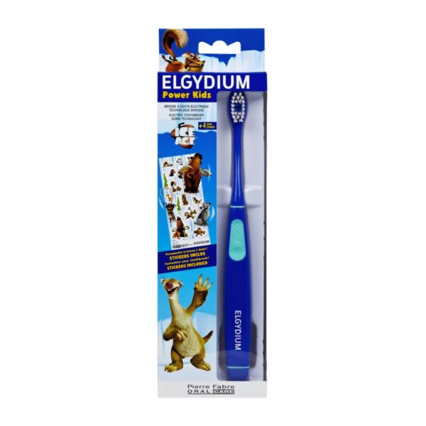 Elgydium Οδοντόβουρτσα Power Kids Ice Age Blue