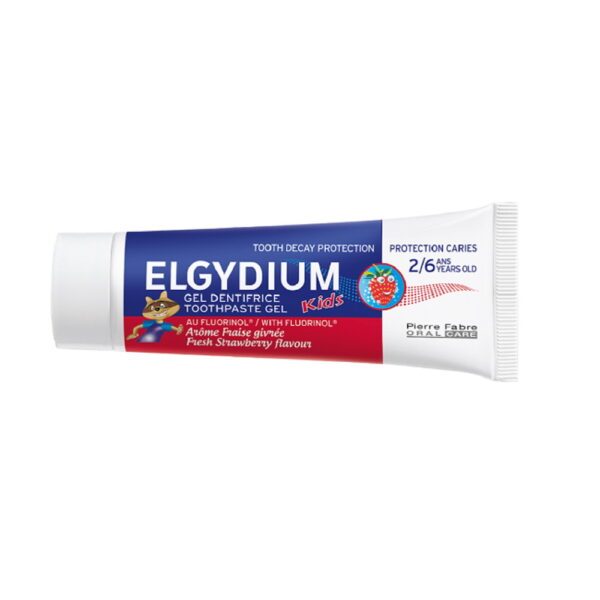 Elgydium Οδοντόκρεμα Kids Fresh Strawberry Emoji 50ml
