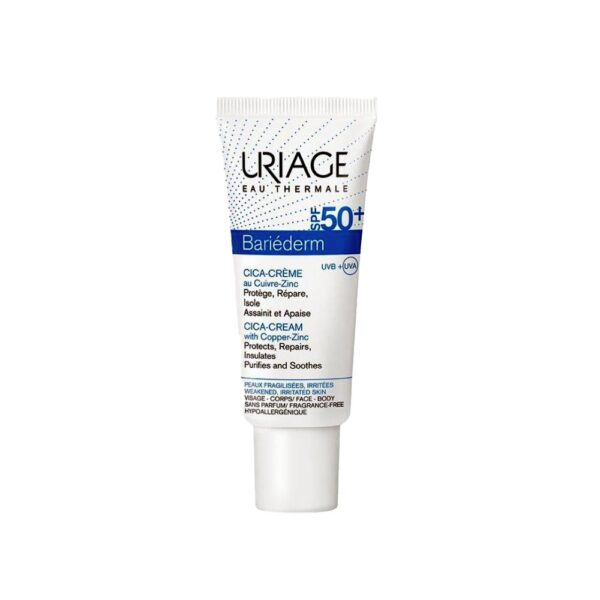 Uriage Bariederm Cica Cream SPF50+ 40ml