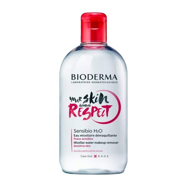 Bioderma Sensibio H20 Fc 500ml Anniversary Edition