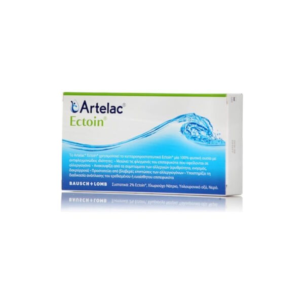 Bausch & Lomb Artelac Ectoin 20'S Sdu