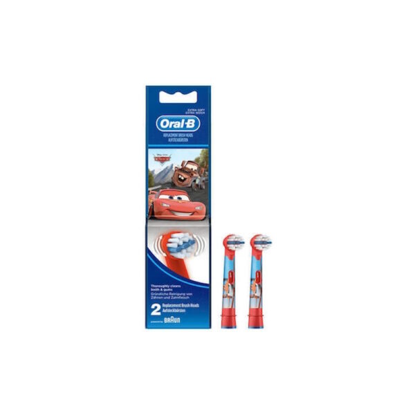 Oral-B Οδοντόβουρτσα Ηλεκτρική Ανταλλακτικά Kids 2τμχ