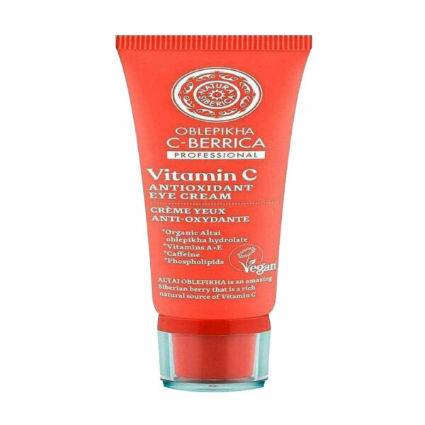Natura Siberica Oblepikha C-Berrica Antioxidant Eye Cream 30ml