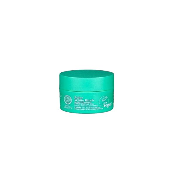 Natura Siberica Polar White Birch Moisturizing Face Cream-Gel 50ml