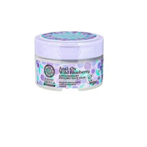 Natura Siberica Anti-Ox Wild Blueberry Antioxidant Peeling Face Pads 20pcs