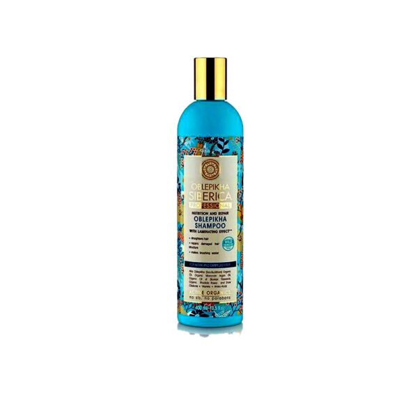 Natura Siberica Oblepikha Shampoo For Weak And Damaged Hair 400ml