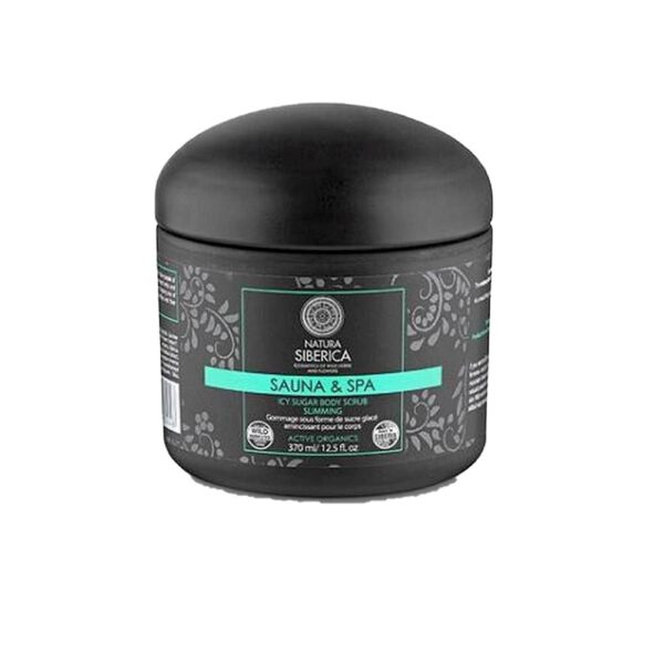 Natura Siberica Sauna&Spa Icy Sugar Body Scrub Slimming 370ml