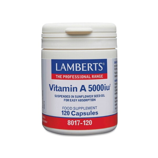 Lamberts Vitamin A 500Iu 120Caps