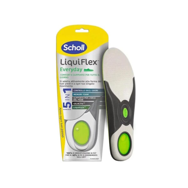 Scholl Liquiflex Everyday Πάτοι  5  Σε 1 Τεχνολογία (42-47)