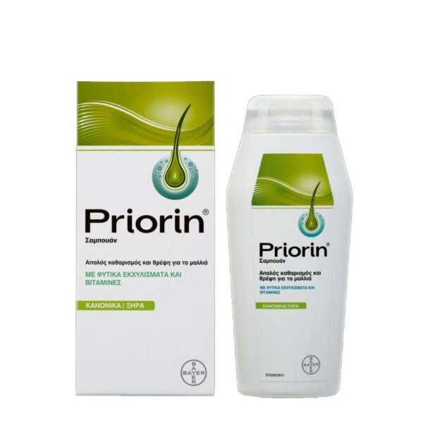 Priorin Shampoo Κανονικά Ξηρά 200ml