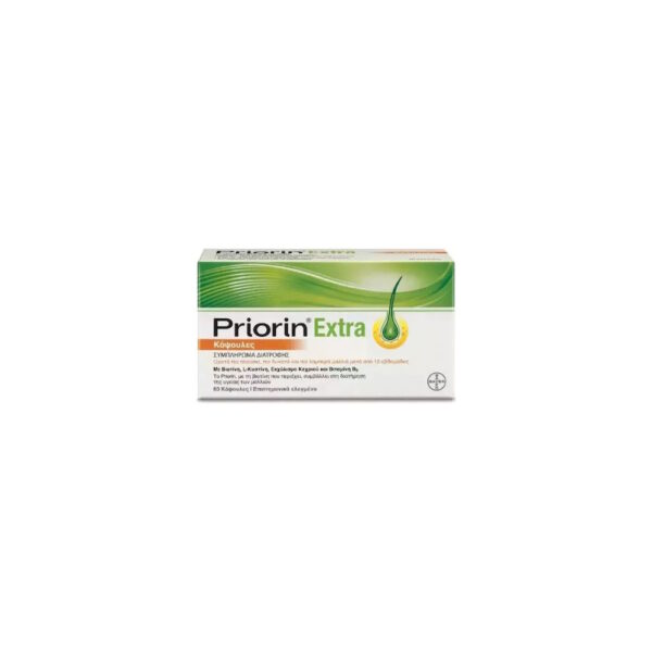 Priorin Extra 60 Caps New