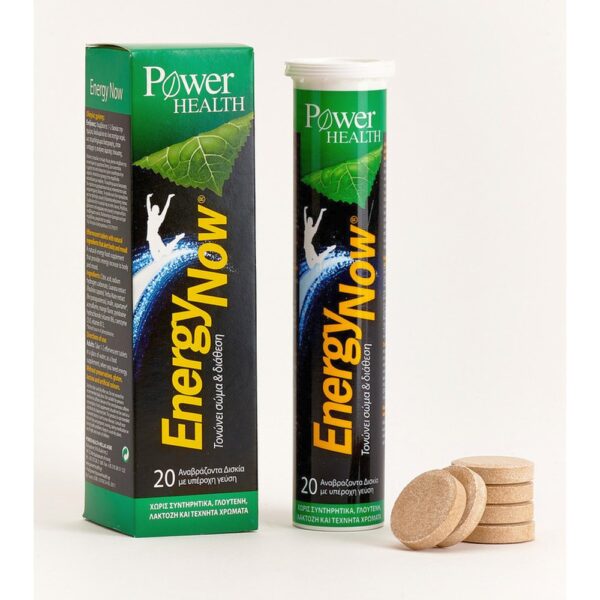 Power Energy Now Effervescent 20 Tabs