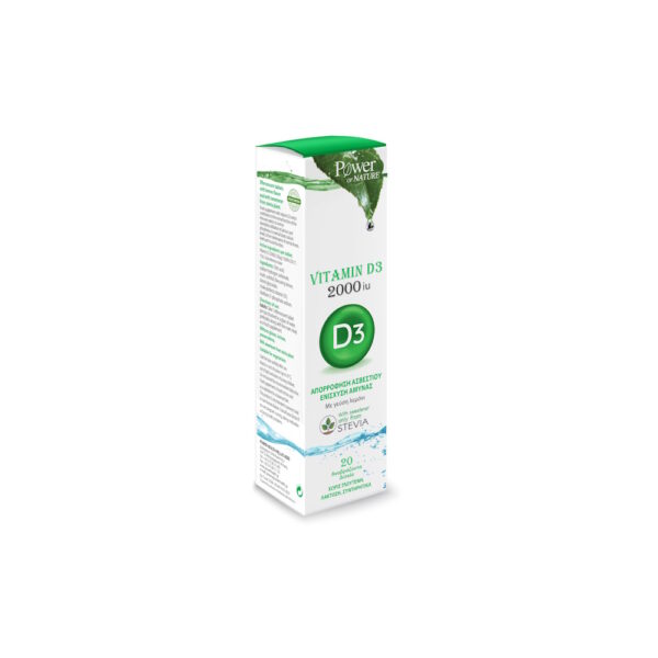 Power Platinum Vit-D3 2000Iu