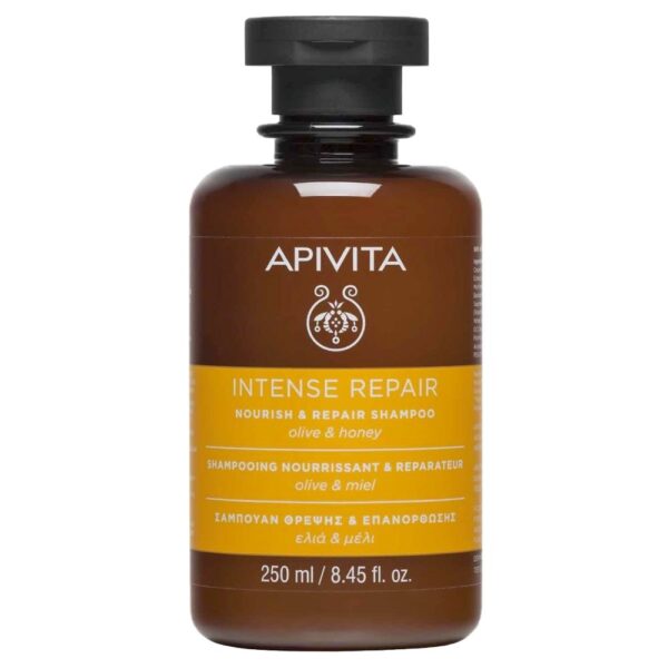 Apivita Hair Σαμπουάν Θρέψης & Επανόρθωσης Ελιά & Μέλι  250ml