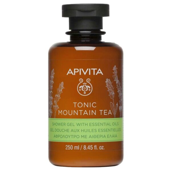 Apivita Body Shower Tonic Mountain Tea 250ml