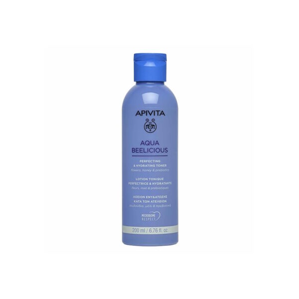 Apivita Aqua Beelicious Λοσιόν Ενυδάτωσης Κατά Των Ατελειών 200ml