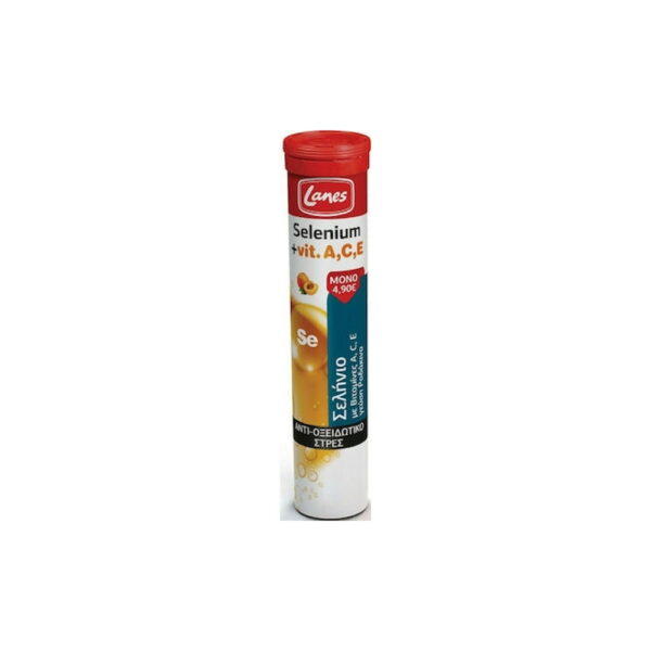 Lanes Selenium & Vit.Ace Peach Eff.20tabs