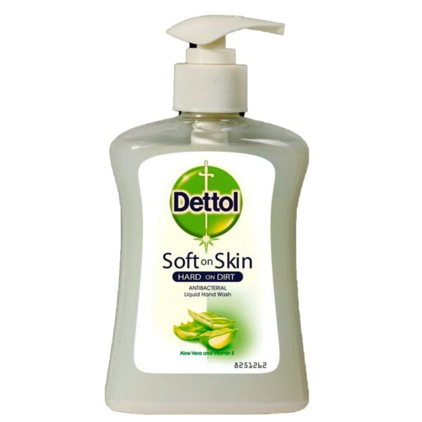 Dettol Liquid Soap Ενυδατικό Αντλία 250ml