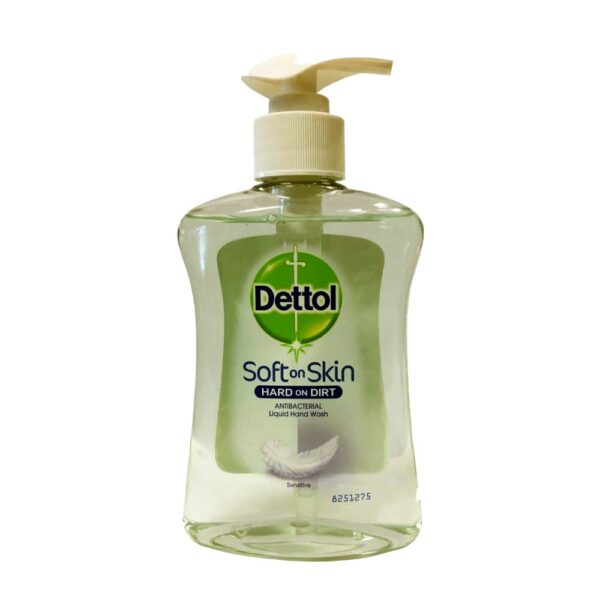 Dettol Liquid Soap Sensitive Αντλία 250ml