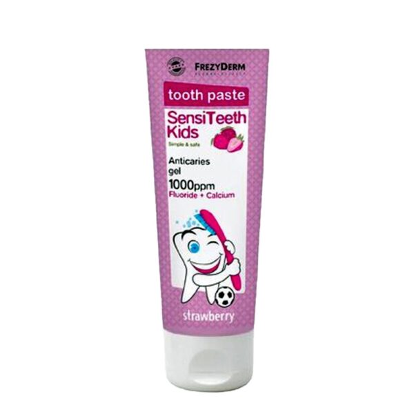 Frezyderm Kids Sensiteeth Toothpaste 1000Ppm 50ml