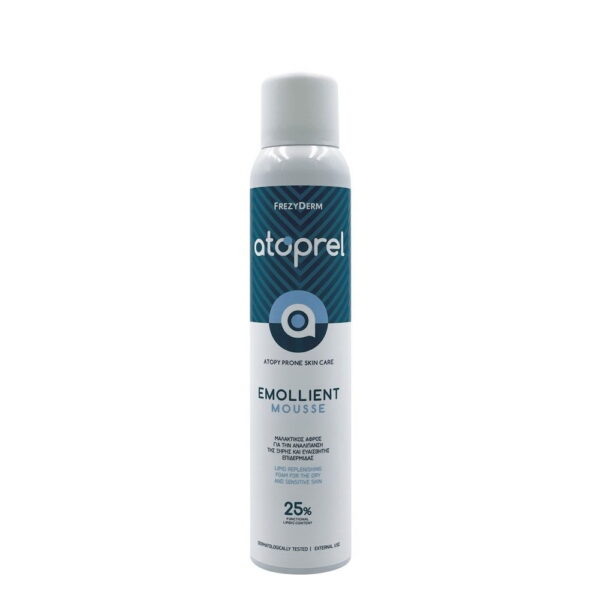 Frezyderm Atoprel Emollient Mousse 200ml