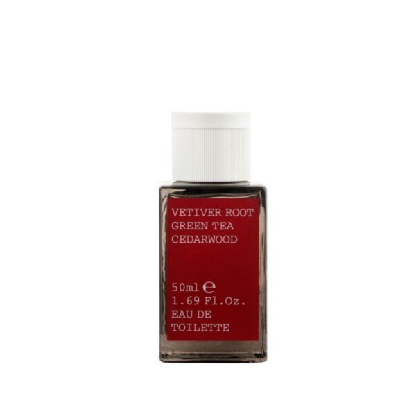 Korres Edt Men Vetiver Root-Green Tea-Cedarwood 50ml