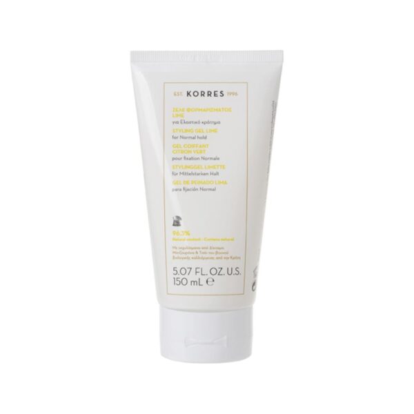 Korres Hair Styling Gel Lime 150ml