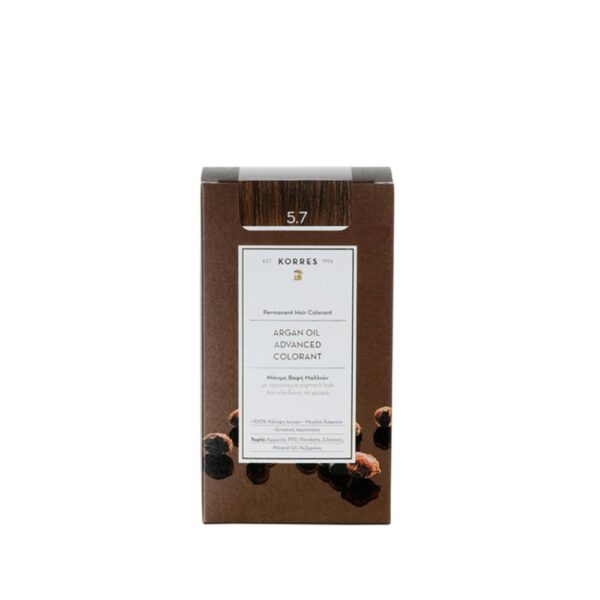 Korres Argan Color Chocolate 5.7 Σοκολατί Pr(-10%)