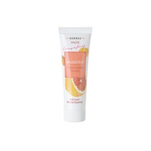Korres Μάσκα Grapefruit Λάμψης 18ml