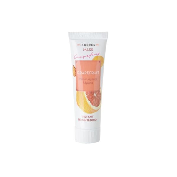 Korres Μάσκα Grapefruit Λάμψης 18ml