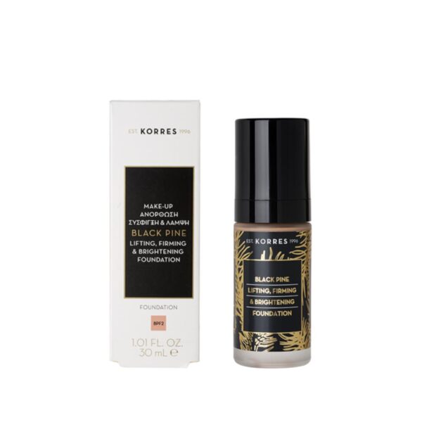 Korres Face MakeUp Bpf2 Μαύρη Πεύκη 30ml
