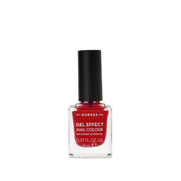 Korres Βερνίκι Νυχιών 51 Rose Red 11ml