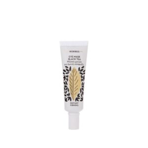 Korres Face Eye Mask Black Tea Σύσφιγξη 6ml
